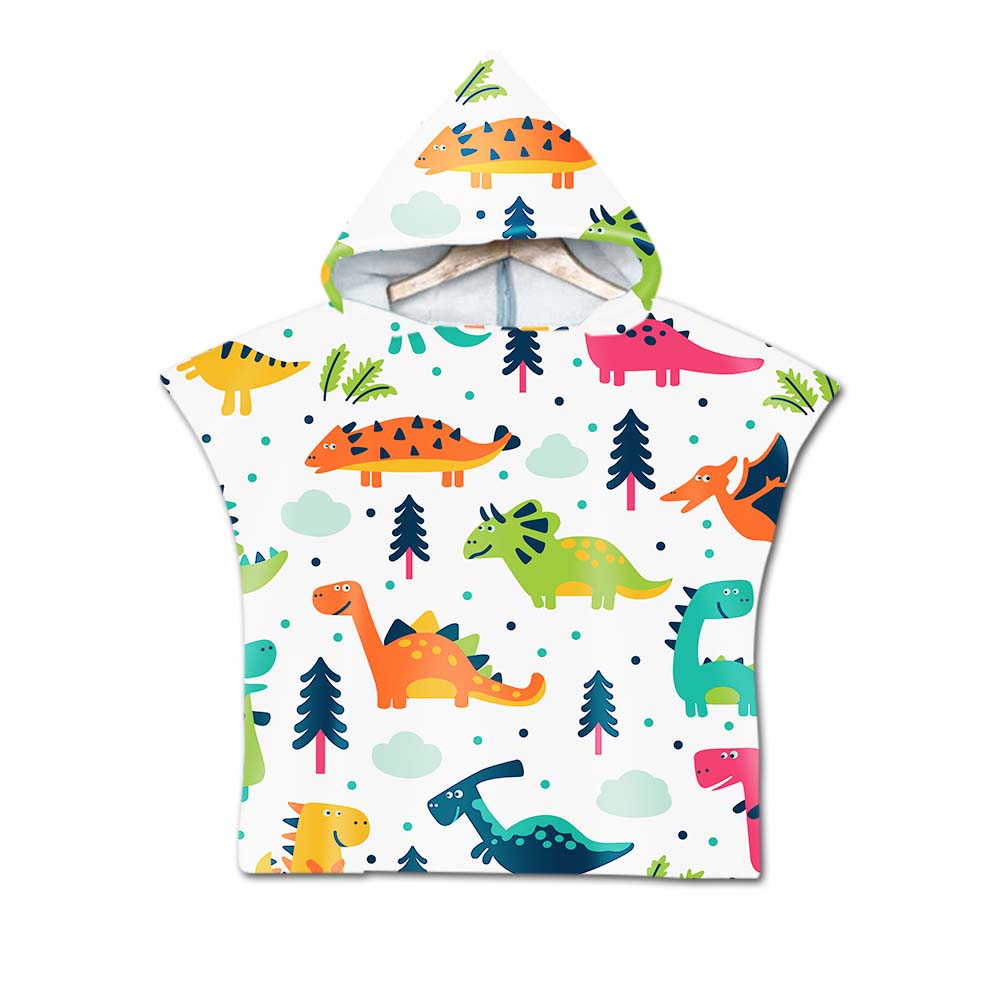 Hooded Beach Towel For Kids